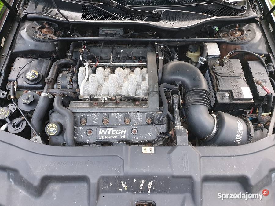 Lincoln Continental 46 zderzak szyba felgi koła Rzeszów sprzedam