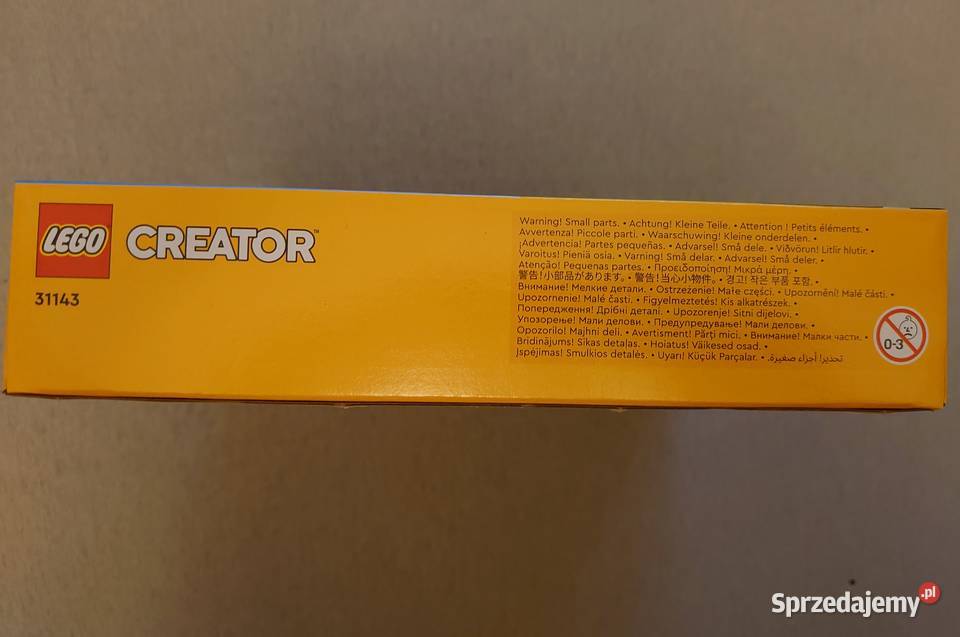 LEGO Creator 3 w 1 Budka ptaków 31143 mazowieckie Warszawa