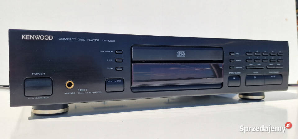 odtwarzacz kompaktowy CD player Kenwood DP 1050 Odtwarzacze CD i MD Odtwarzacze CD i MD Międzychód
