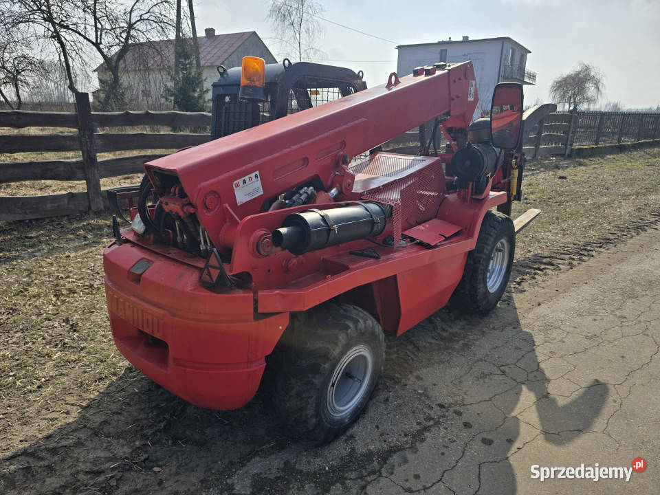 Ładowarka teleskopowa MANITOU BT 4205 4x4 4 m 2 Rudolfowo