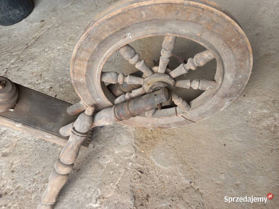 KOŁOWROTEK zabytek antyk lubelskie Lublin sprzedam