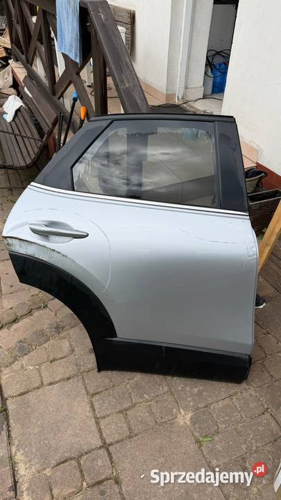 Drzwi Mazda CX30 19r prawe tylne prawy tył DGH Rok produkcji 2020 sprzedam
