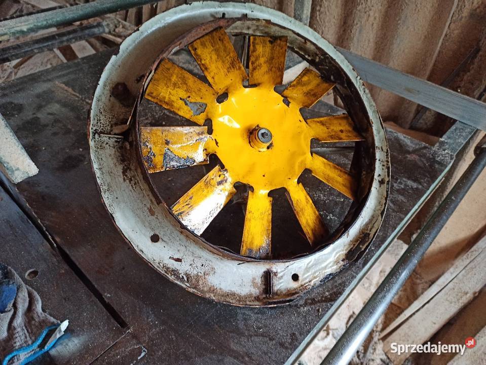 Wentylator przemysłowy warsztatowy kanałowy Woźniki