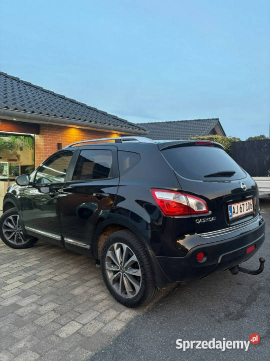 Nissan Qashqai I 20072013 czarny wielkopolskie Sadlno