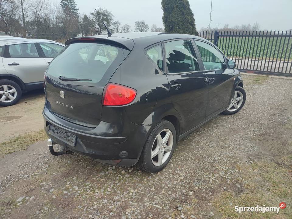Altea Lift 16 8V BGAZ 2010r lubelskie Poniatowa