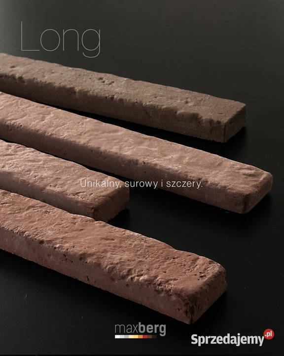 Płytki elewacyjne Long Warszawa