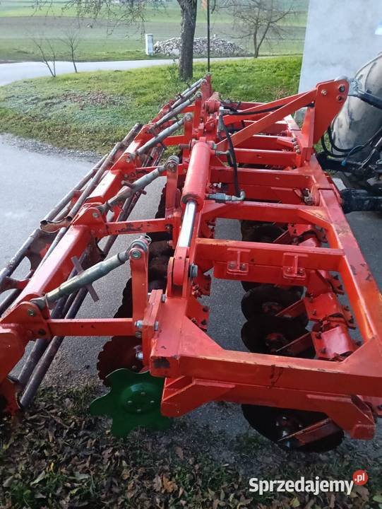 Brona talerzowa kompaktowa Agram 42m talerzowka Agregaty Lubawa