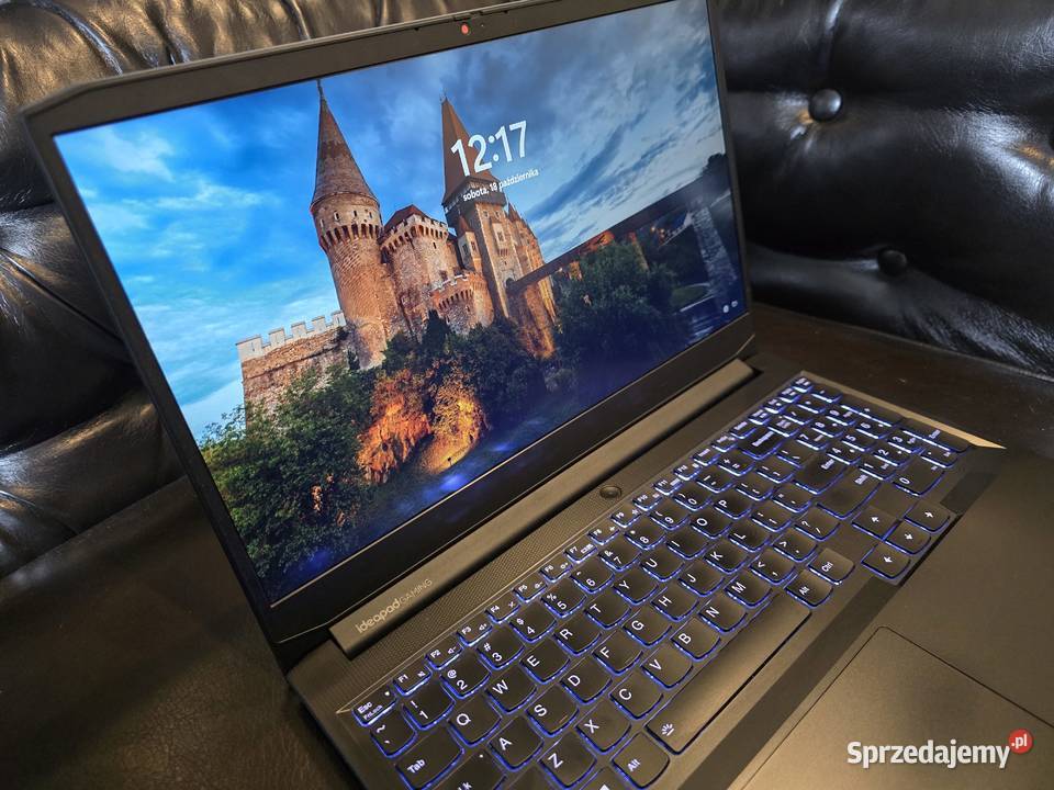Lenovo Ideapad gaming 3 mazowieckie Radom