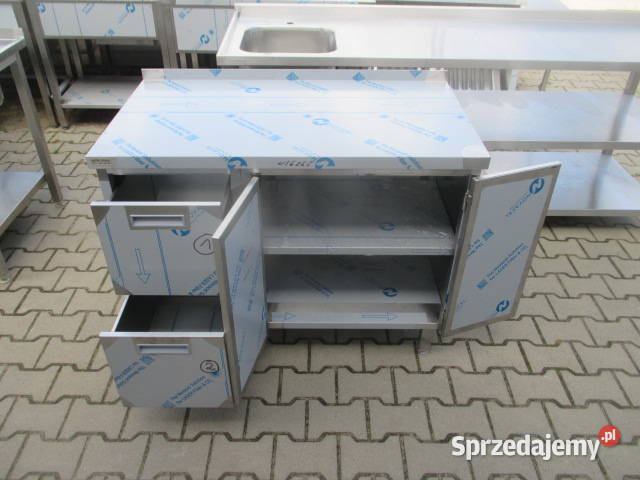 Stół Gastronomiczny Drzwi Otwierane Szuflady Ostrów Wielkopolski