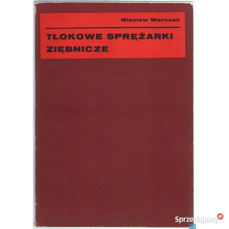 Tłokowe sprężarki ziębnicze Warczak Wiesław