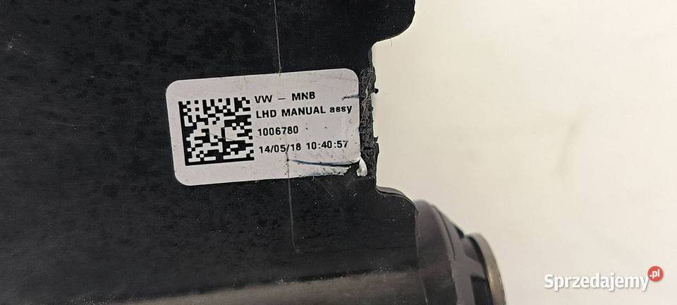 PEDAŁ VOLKSWAGEN CRAFTER II 7C 2N172103102S Pozostałe Lipno