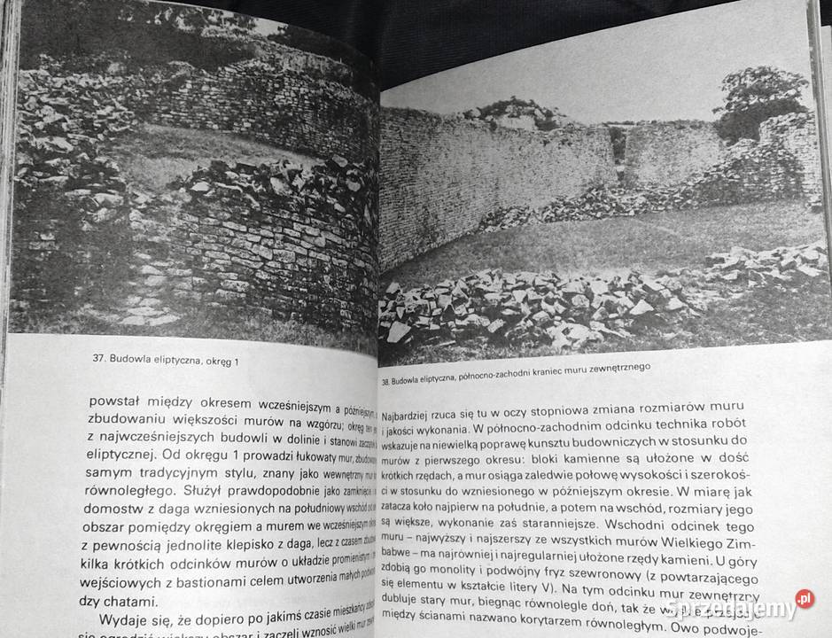 Wielkie Zimbabwe Peter Garlake Chełm