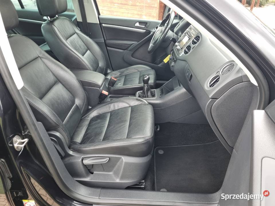 Volkswagen Tiguan 20TDI Lift Panorama Podgrzewan Rok produkcji 2012 Dąbrowa Tarnowska