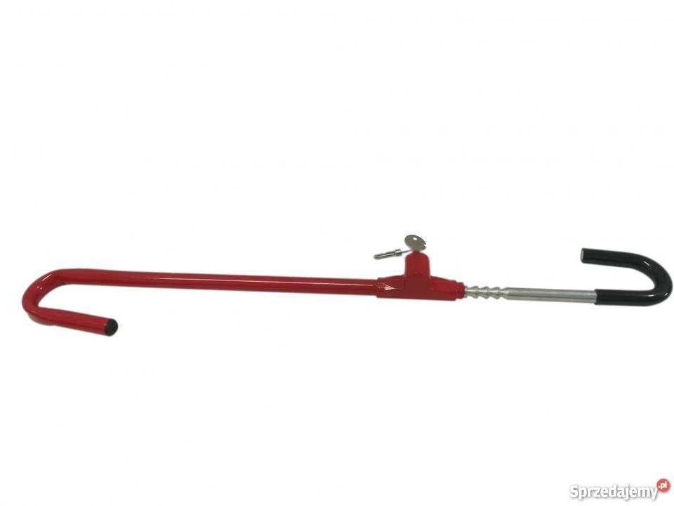 BLOKADA KIEROWNICY KIEROWNICA PEDAŁ ZAMEK 2 Gdów