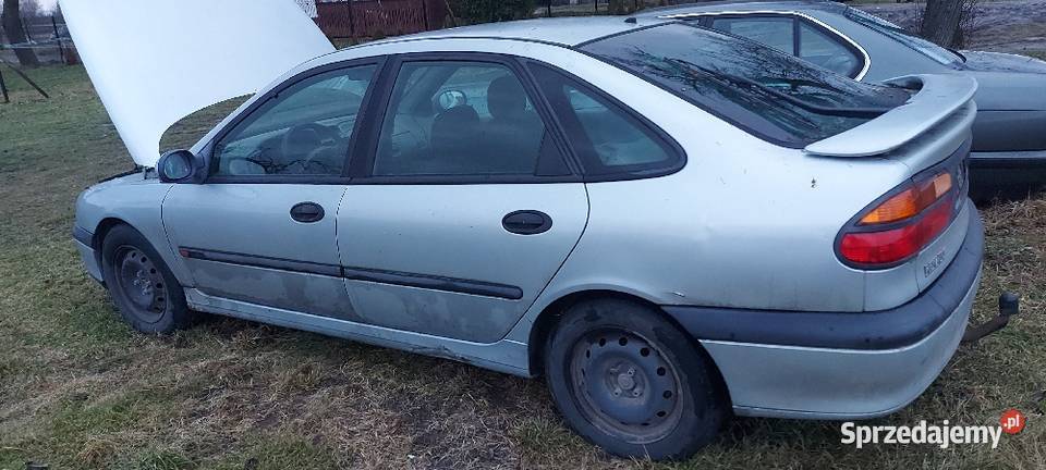 Laguna I 9401r 22 DT TEB64 skrzynia zderzak lubelskie Hańsk-Kolonia