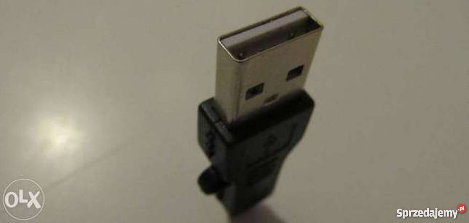 Adapter przejściówka USB do mini USB Pozostałe Zamość sprzedam