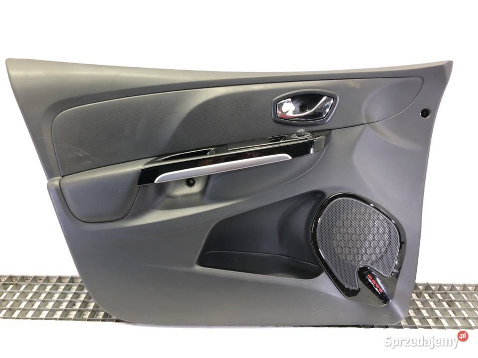 BOCZEK DRZWI LEWY PRZÓD RENAULT CLIO IV