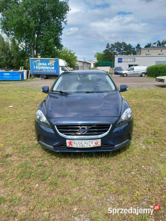 Volvo V40 v40 16 120 SERWISOWANY ZADBANY SPRAWNY kurtyny powietrzne Lublin
