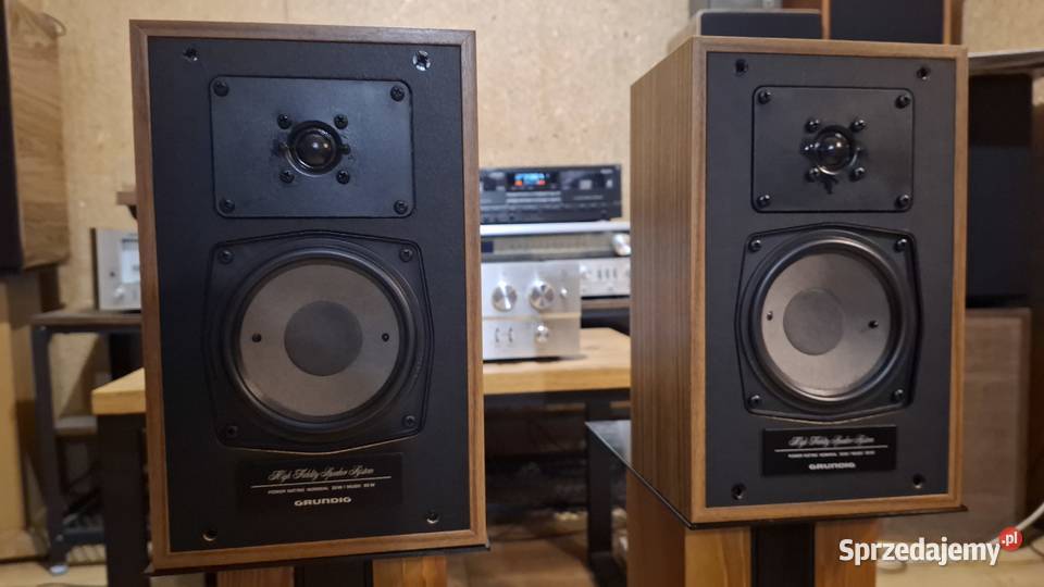 Grundig Box 360a High Fidelity Spaker System lubuskie Sława
