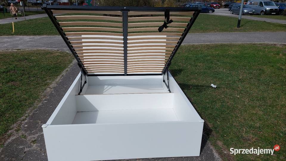 Łóżko BRW Tetrix 140x200 149cm Poznań