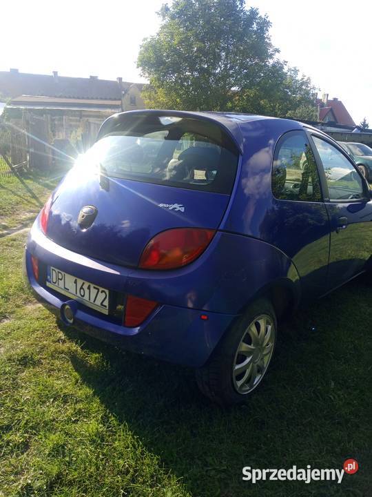 Ford SportKA benzyna Lubrza
