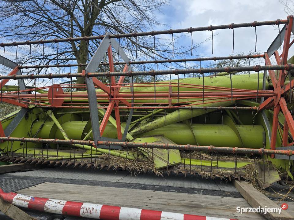 Kombajn zbożowy Claas Dominator 48 mazowieckie Szydłowiec