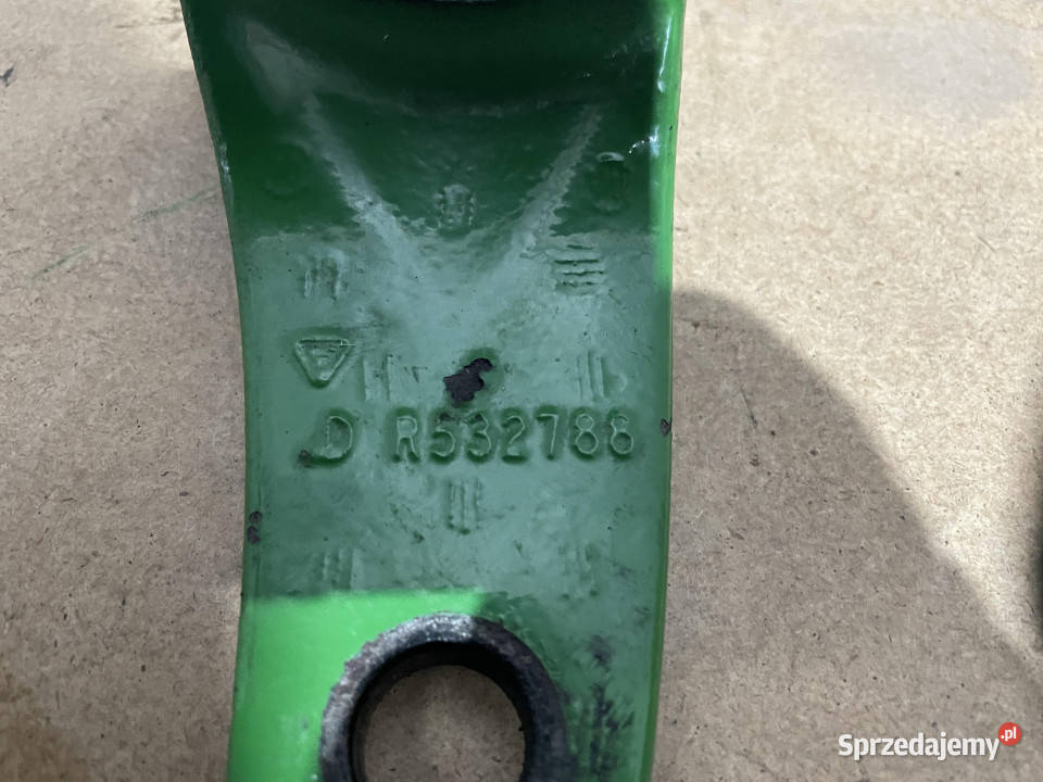 John Deere blacha mocowanie R532788 wielkopolskie Jastrzębniki