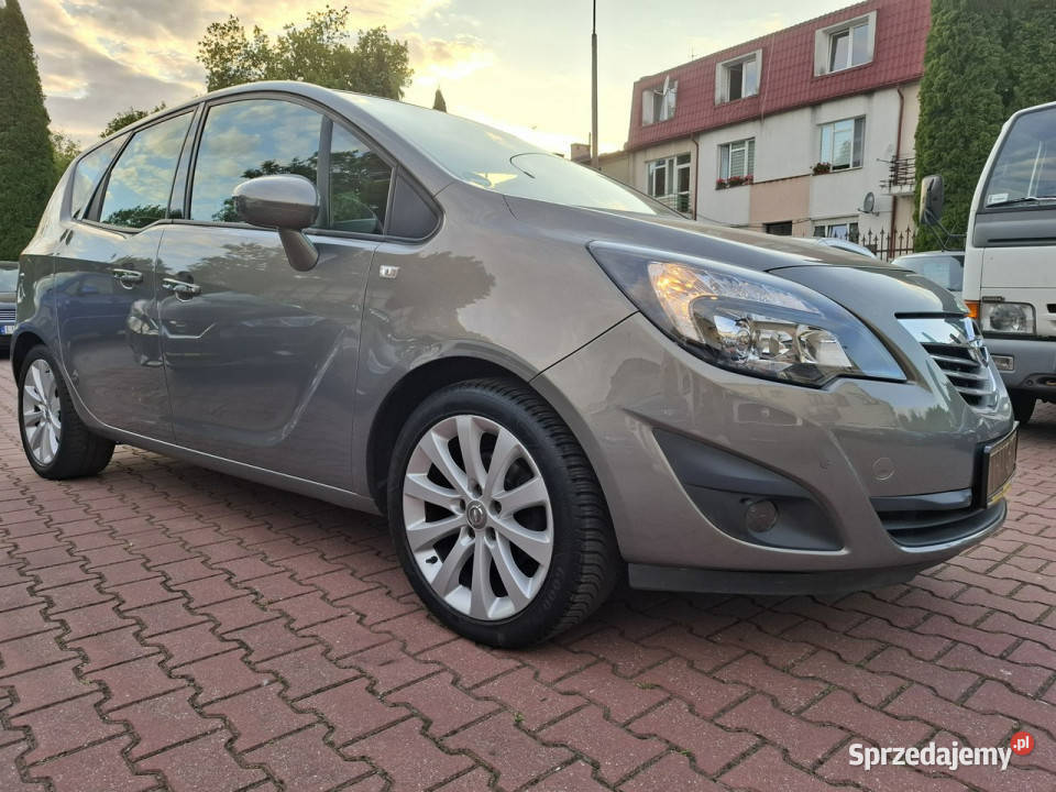 Opel Meriva 14 Benzyna Manual Bezwypadkowa podgrzewane fotele Lublin