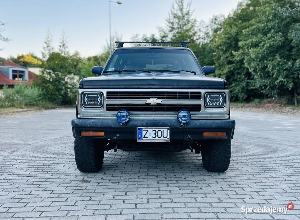 Chevrolet Blazer S10 Sport wspomaganie kierownicy Gorzów Wielkopolski