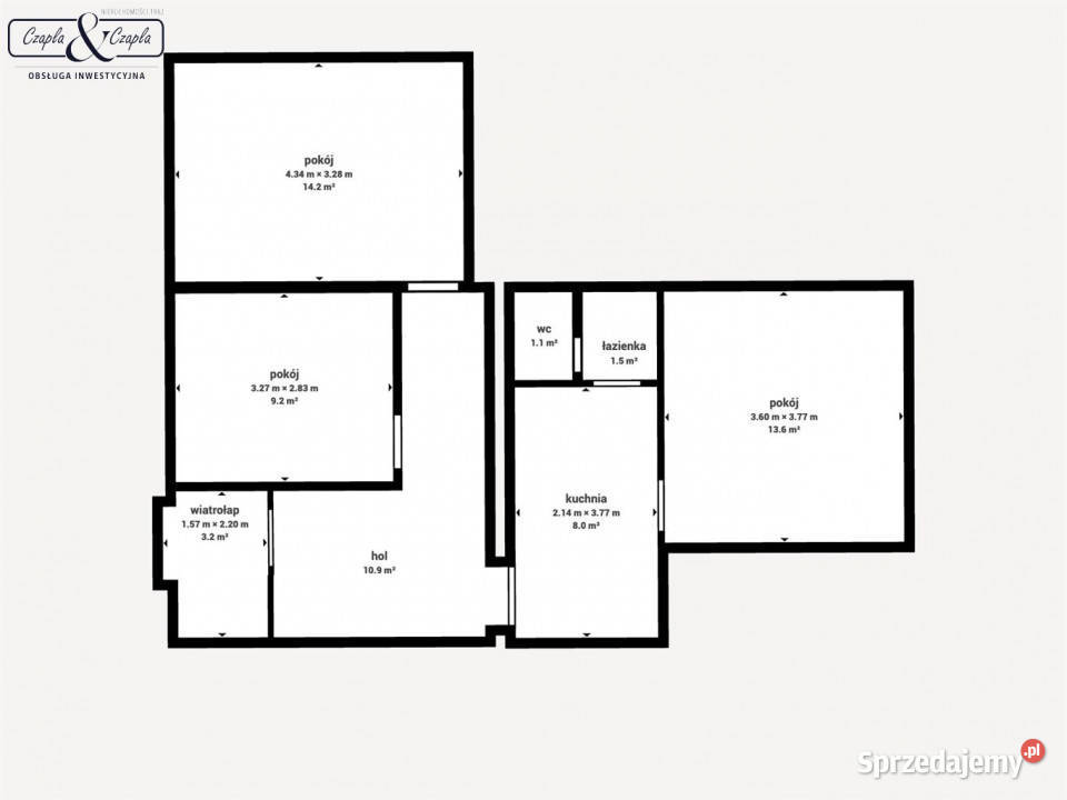wynajmu lokalu 85m2 Gliwice