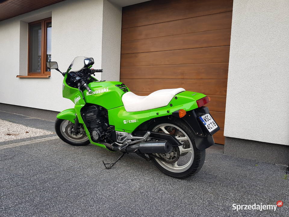 Kawasaki GPZ 900 R Ninja TOP GUN Kawasaki Paprotnia