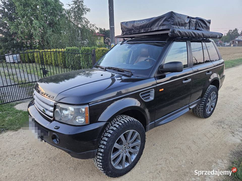 Range Rover sport 36 v8 wyprawowy Namiot off małopolskie Oświęcim