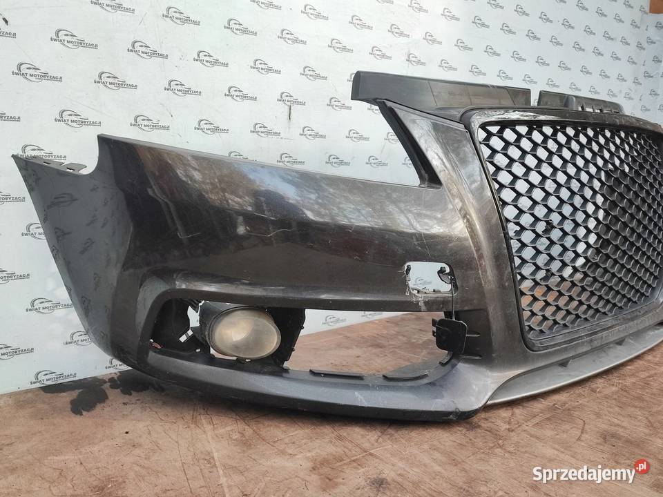 AUDI A3 8P II LIFT 10r zderzak przód Rok produkcji 2010 Kielce sprzedam