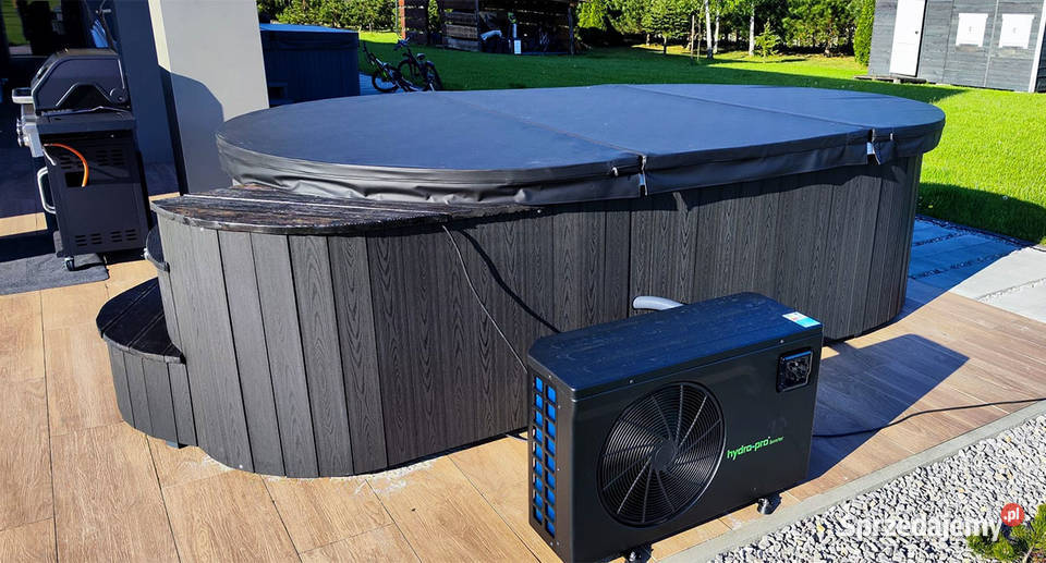 BASEN WOLNOSTOJĄCY 5m3 JACUZZI Hydromasaż Pompa dolnośląskie Wrocław