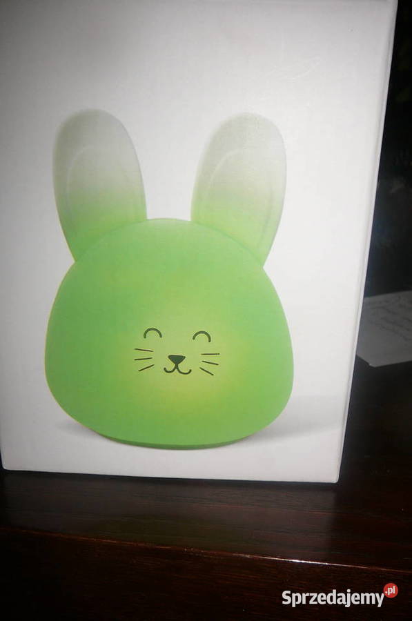 Zajączek Led lampka zmieniająca kolor Nowa Wrocław