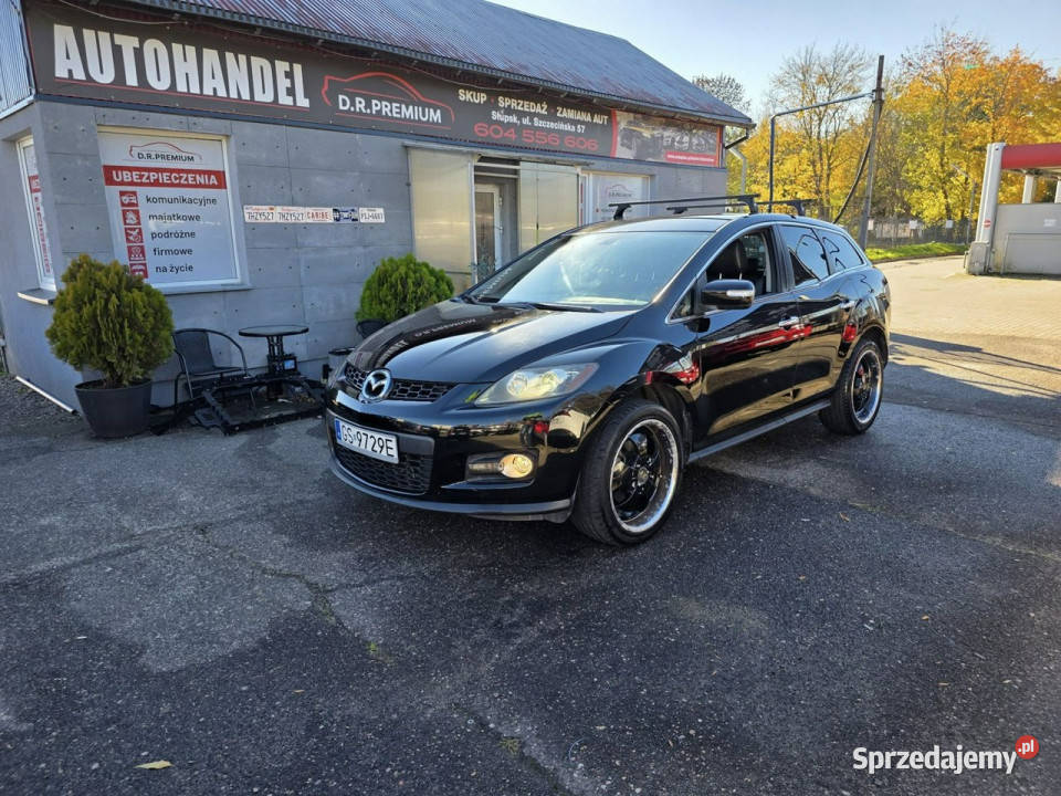 Mazda CX7 23 Benzyna Turbo 260 Skóra Słupsk