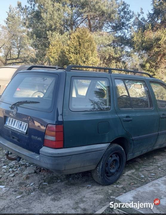 Volkswagen Golf 3 Syncro 4x4 wspomaganie kierownicy