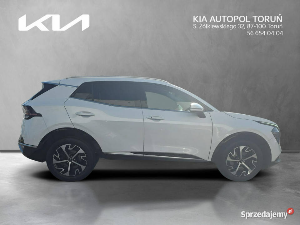 Kia Sportage 360 kameryAEBBusiness łopatki zmiany biegów Toruń