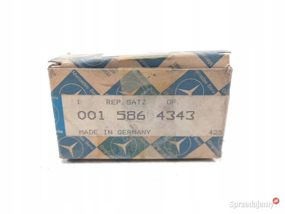 ZESTAW NAPRAWCZY REGULATORA MERCEDES 1419 osobowe