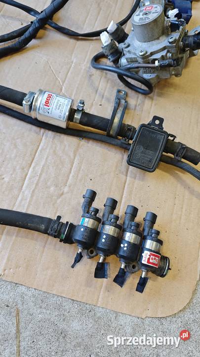 Instalacja LPG BRC Sequent s32 Evo Butla Dąbrowa Tarnowska