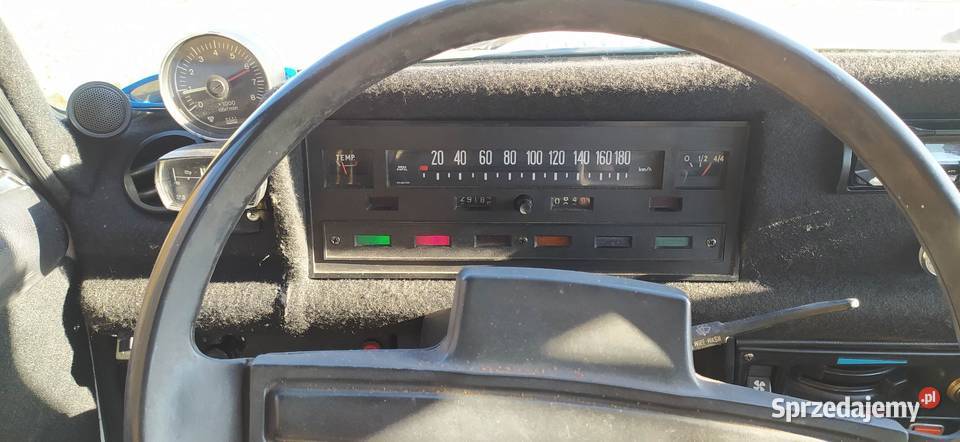 Fiat 125p WK CZ LPG kredens kanciak 80KM Brzeźnica Leśna