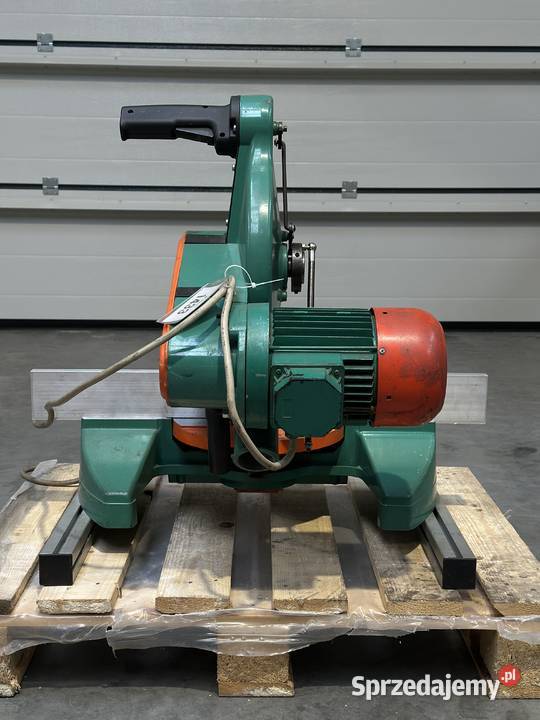 Piła kapowa ukośnica OMS FC 300 RAP 22 kW 1433 Produkcja Łabuńki Pierwsze