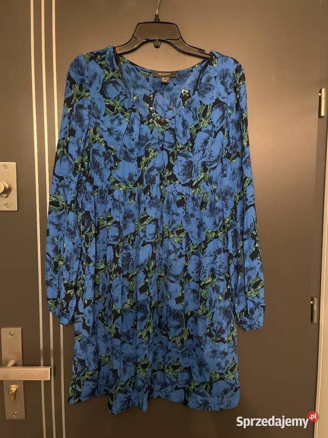 Primark sukienka modny wzór kwiaty floral Rozmiar 38(M) Choszczno