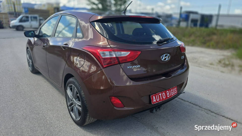 Hyundai i30 14 Crdi ekonomiczny Ledy II 2012 Lębork