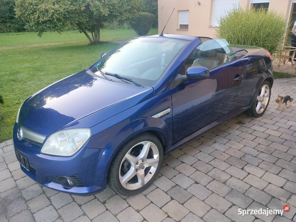 Opel Tigra Cabrio 18 eco kujawsko-pomorskie Bydgoszcz sprzedam