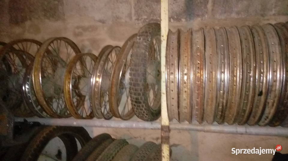 Koła piasty szczekotrzymacz komar romet ogar Łódź