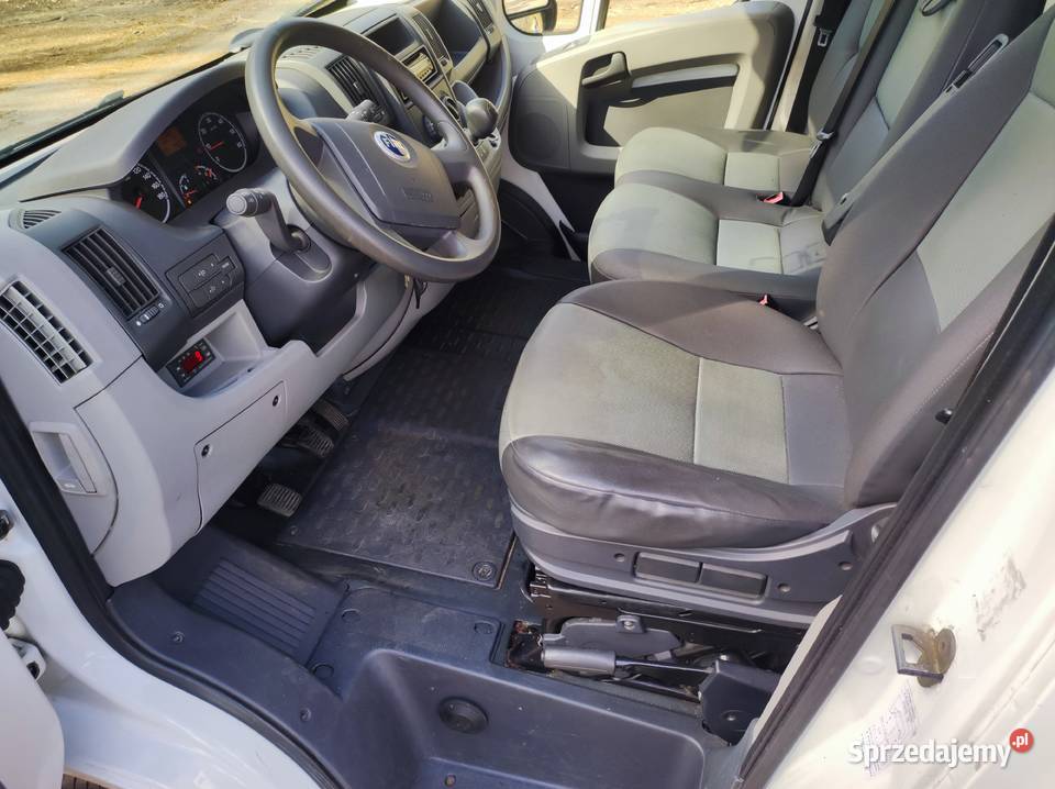 Fiat Ducato Chłodnia 22HDI 100 L2H2 Dąbrowa Miętka