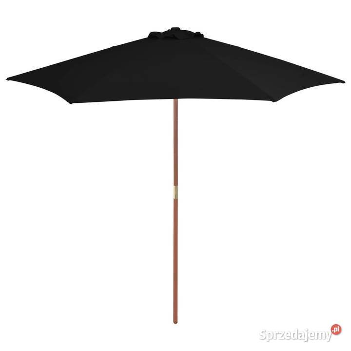 vidaXL Parasol ogrodowy na drewnianym słupku Warszawa