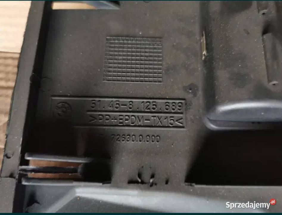 Plastik osłona BMW E38 osobowe Żory