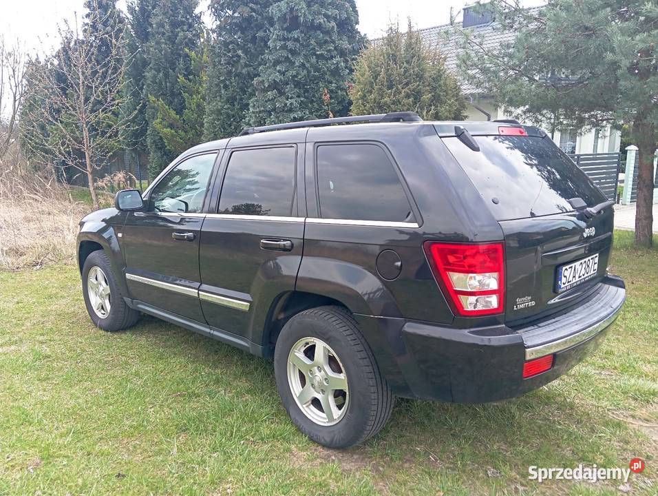 Jeep Grand Cherokee WK 30 CRD 218 4X4 Automat Rok produkcji 2007 Łazy
